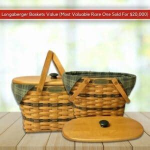 longaberger basket values|More.